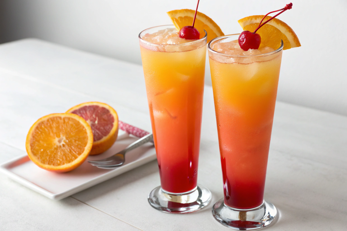 Tequila Sunrise