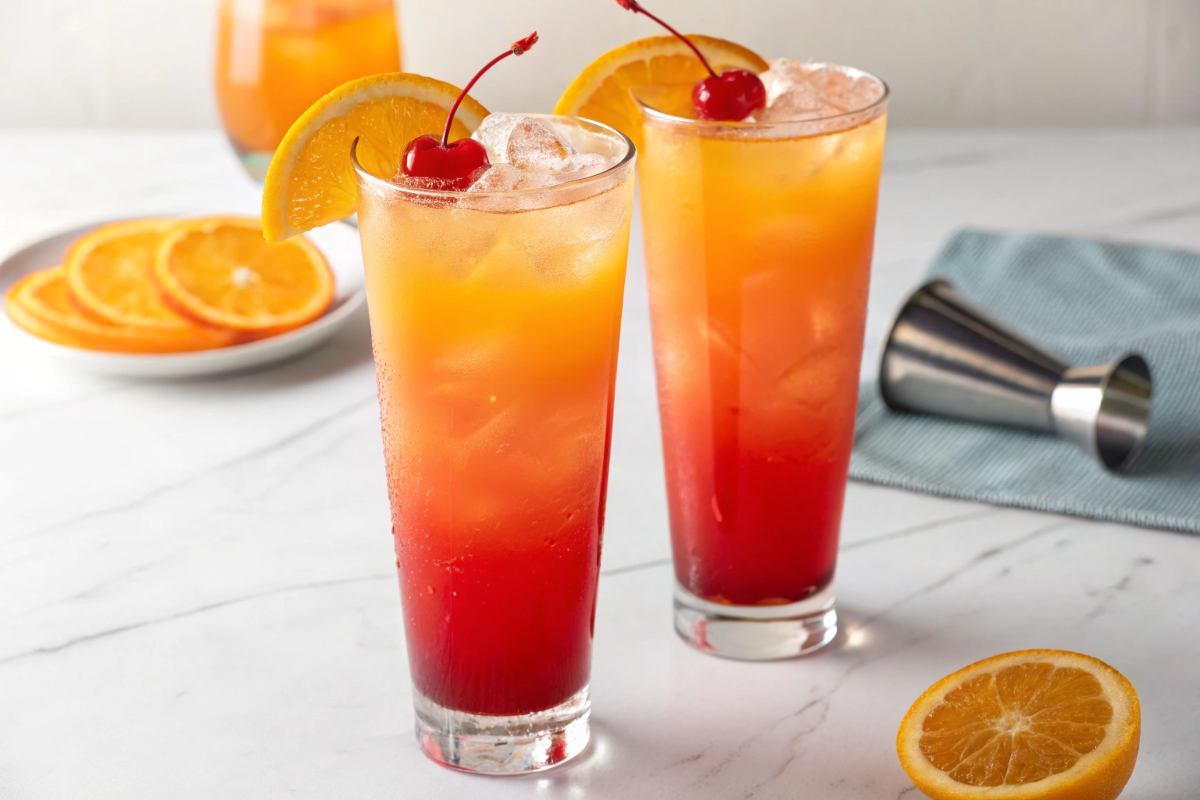 Tequila Sunrise