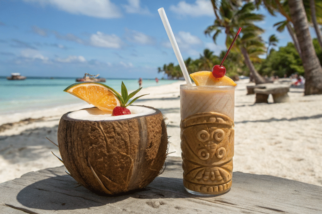 Jamaican Cooler Cocktail