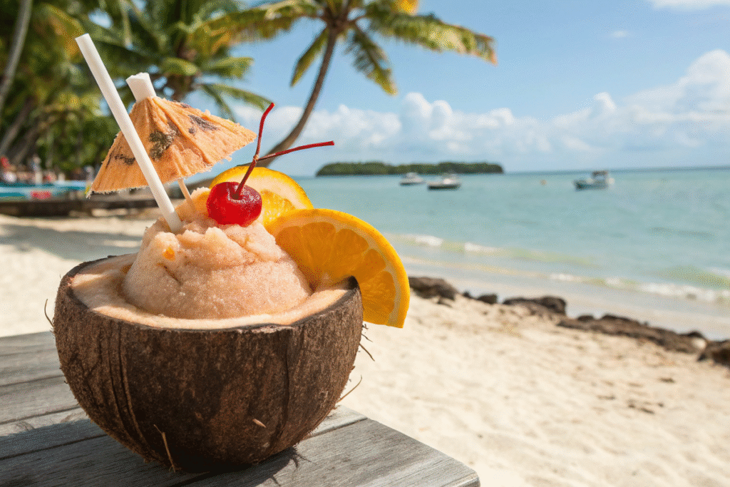 Jamaican Cooler Cocktail