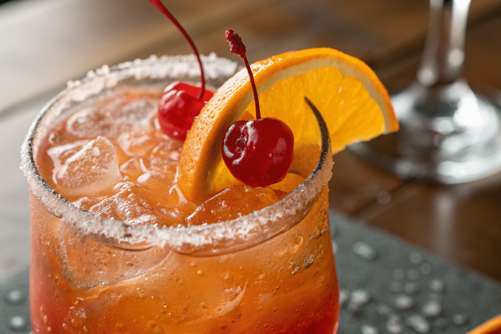 Hurricane Cocktail