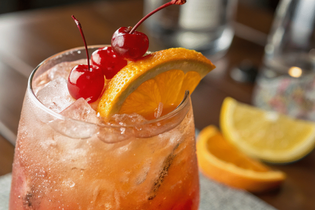 Hurricane Cocktail