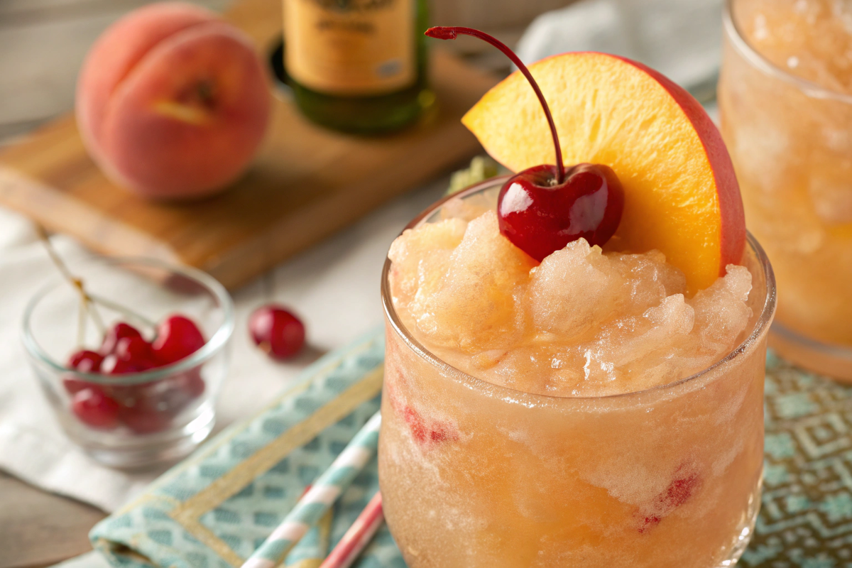 Peach Paradise Slush