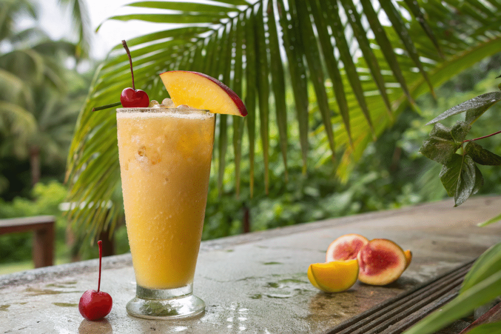 Peach Paradise Slush