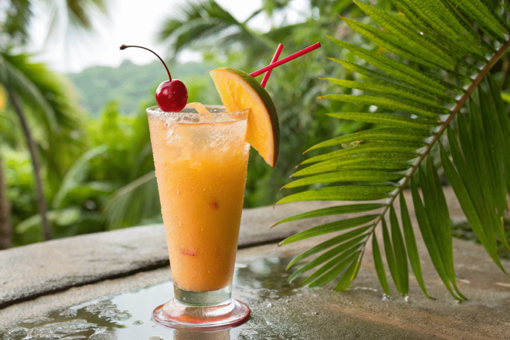 Peach Paradise Slush