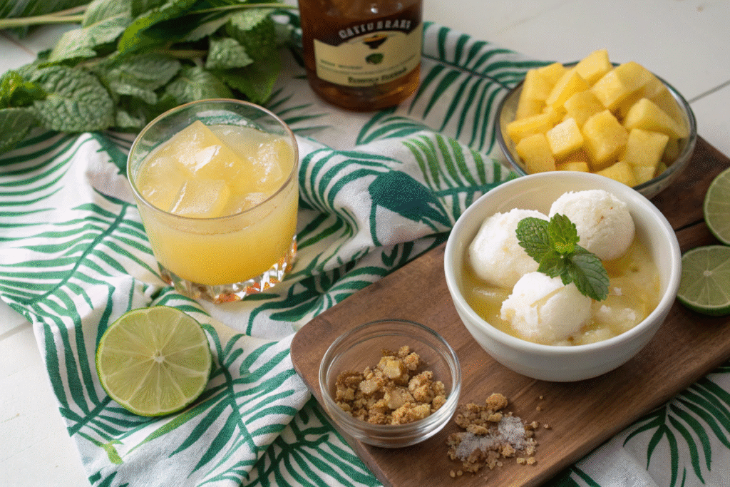 Pineapple Breeze