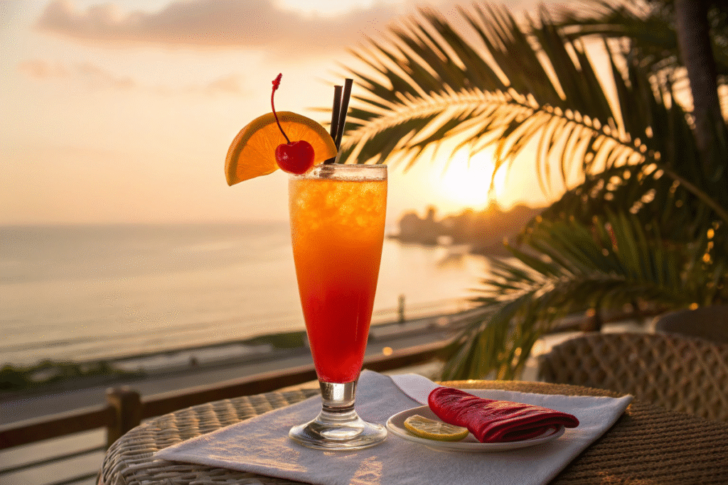 Tequila Sunrise