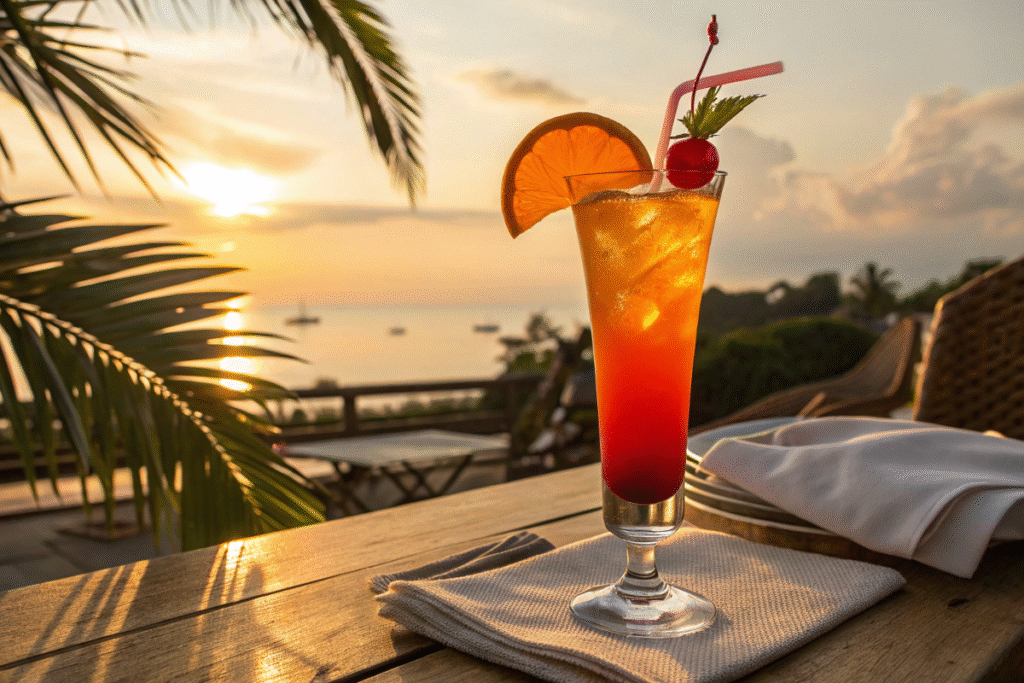 Tequila Sunrise