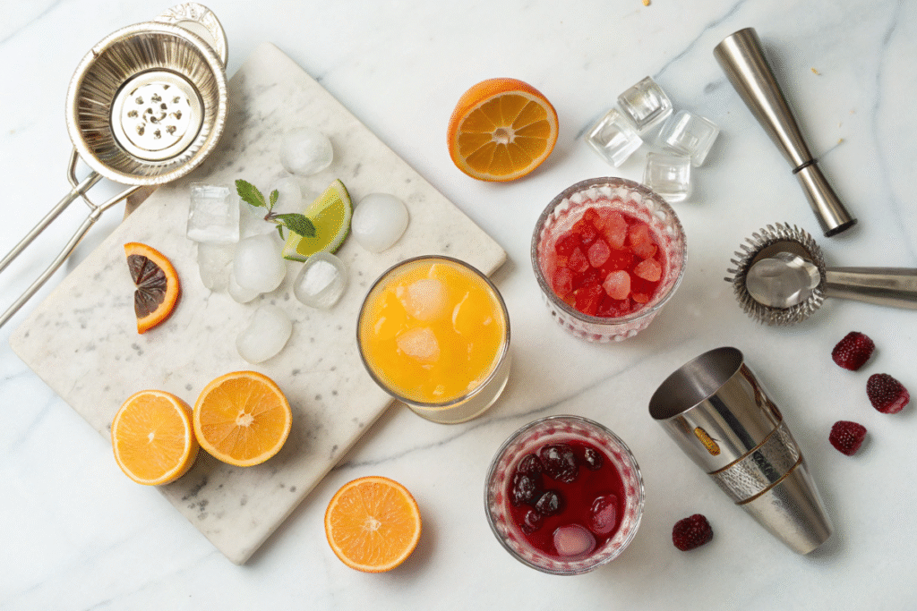 Tequila Sunrise