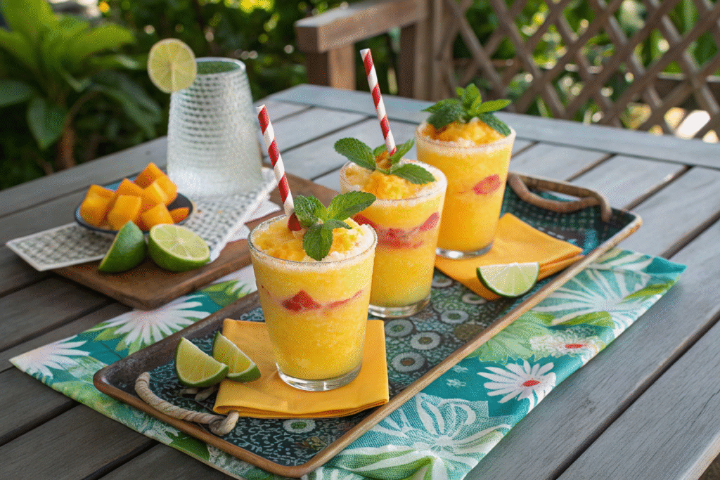 Frozen Coconut Daiquiri