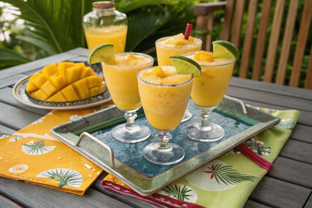 Frozen Coconut Daiquiri