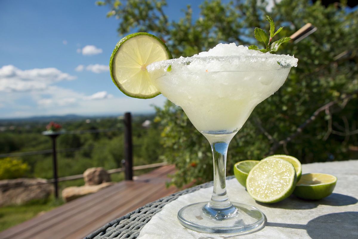Frozen Vodka Lemonade