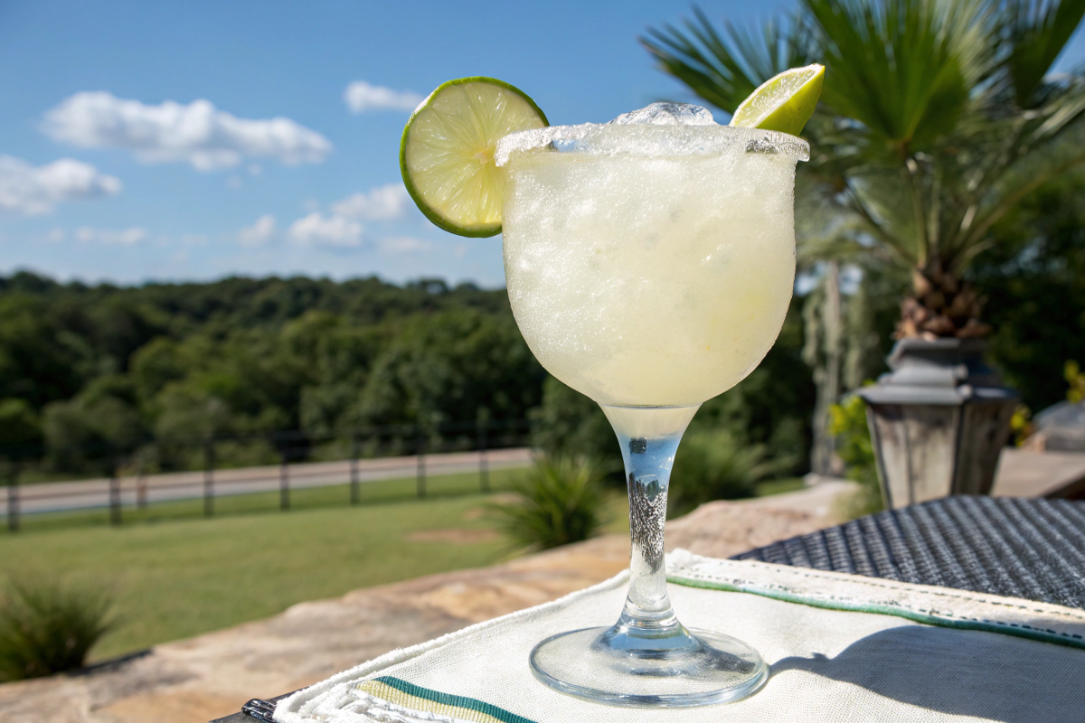 Frozen Vodka Lemonade