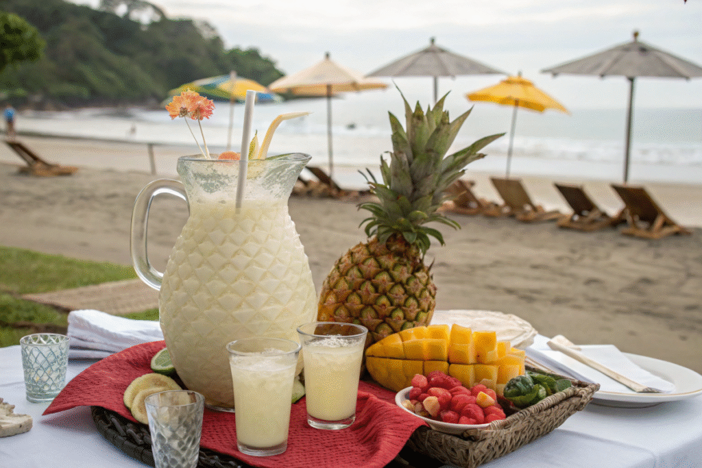 Frozen Piña Colada Cocktail