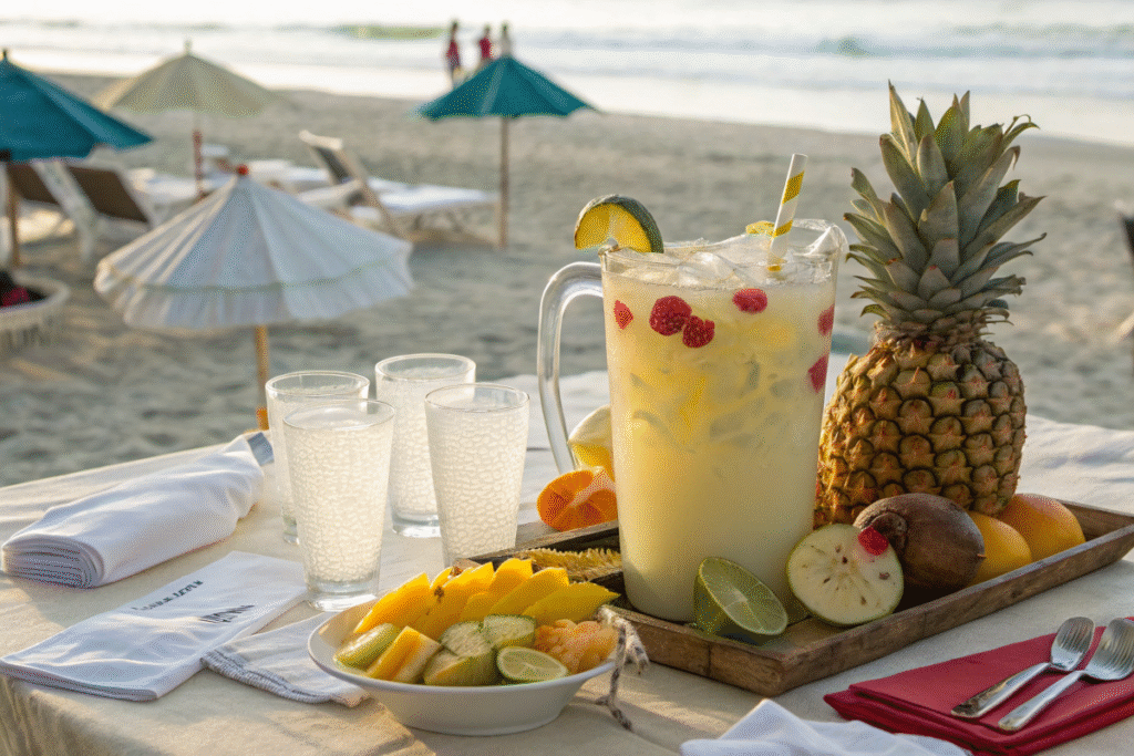 Frozen Piña Colada Cocktail