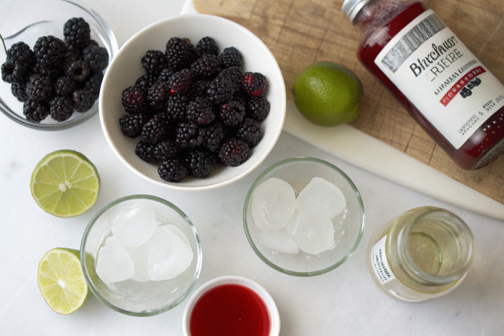 Frozen Blackberry Daiquiri