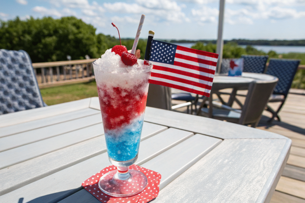 Red White & Blue Frozen