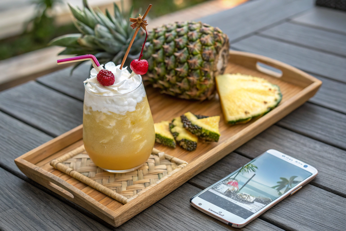 Pineapple Breeze