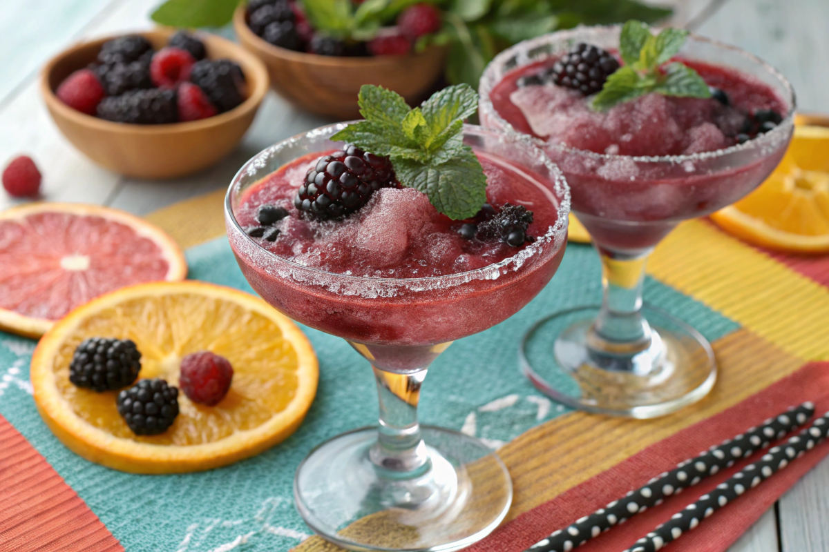 Frozen Berry Margarita