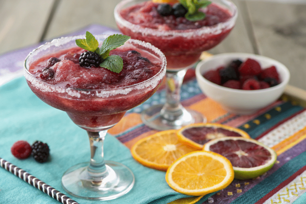 Frozen Berry Margarita